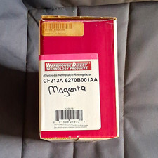 305A Warehouse Direct Compatible CF213A Magenta Laser Toner Cartridge for HP picture