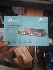 TP-Link TL-SG608E 8-Port Gigabit Desktop Switch picture