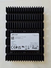 Micron 7500 Pro 7.68TB U.3 PCIe 4.0 NVMe SSD MTFDKCC7T6TGP New picture