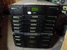 Fujitsu ETERNUS LT40 S2 2U Library W/ LTO6 FC HH LT40RFH1 10601695798 AQ298D#104 picture