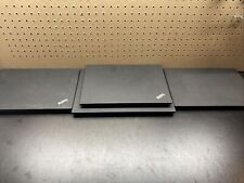Lot of 4 Mixed Lenovo Thinkpads ***PARTS*** SEE DESCRIPTION picture