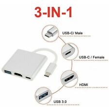 3-in-1 USB C Hub for MacBook Pro USB-C to HDMI Multiport Adapter. BEST QUALITY picture