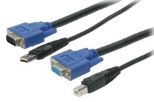 StarTech.com 2- Inch-1 Universal USB KVM Cable (SVUSB2N1_10) picture