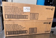 LOT OF 2 NEW Genuine Xerox 013R00663 Black Drum Cartridges -SEALED picture