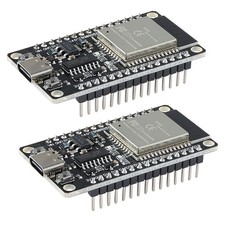 2Pcs ESP32 Development Board CH340 Wireless WiFi Bluetooth Dual Core IoT for ... picture