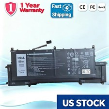 NEW GENUINE FOR DELL LATITUDE 9510 2-in-1 LAPTOP 6CELL 88WHR BATTERY  TVKGH picture
