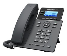 Grandstream GRP2602W 2-Line Essential IP Phone – Wi-Fi 6 Dual-Band & 5-Way HD Co picture