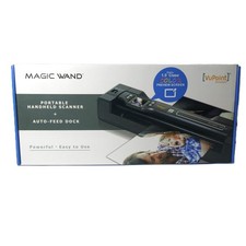 NEW VuPoint Magic Wand Portable Handheld Scanner with Auto-Feed Dock Sealed picture