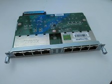 Cisco EHWIC-D-8ESG-P Gigabit EtherSwitch EHWIC Switch - 8 Ports 1Gbps POE picture