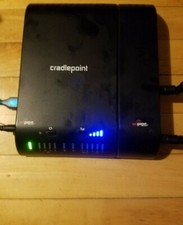 Cradlepoint MBR1400LE-VZ V2.0 WiFi Router With MC200LE-VZ Modem picture