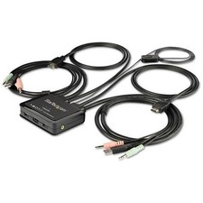 StarTech 2 Port 4K 60Hz HDMI KVM Switch SV211HDUA4K picture