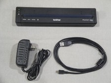 Brother Pocketjet  PJ762  Mobile Thermal Printer NEW AC adapter USB Cable picture