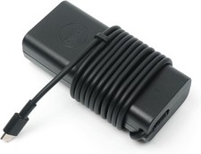 Genuine OEM Dell 65W USB-C Type Chromebook Charger For RGF3F LA65NM190 0RGF3F picture