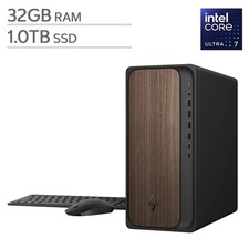HP OmniDesk Desktop Tower – Intel Core Ultra 7 265 - Intel Graphics – M03-0057c picture