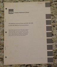 Vintage IBM System/ 1030 Data Collection with 1440-1448 for 1410-7010 Circ 1960s picture