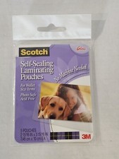 3M Photo Laminating Sheets For Items Up To 3 By 2 Inches,  PL903G picture