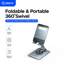 ORICO Phone Stand Wide Clip for Cased Phone Anti-Slip Silicone Charging- picture