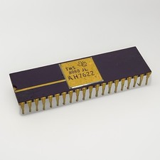 Rare Texas Instruments TMS8080JL Ceramic Gold CPU Vintage 8-Bit Microprocessor picture
