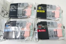 New Genuine Brother LC103XL Black Color 4PK Ink Cartridge DCP-J152W, MFC-J245 picture
