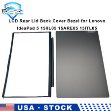 LCD Rear Lid Back Cover Bezel for Lenovo IdeaPad 5 15IIL05 15ARE05 15ITL05 picture