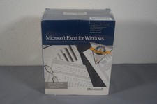 Microsoft Excel For Windows Vintage Sealed - Academic Edition picture
