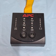 APC Smart-UPS Front Control Panel LED Display Board w/ Ribbon Cable picture