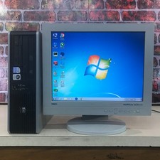 HP Compaq SFF PC Retro Gaming Pentium D 2.20GHz 4GB RAM (Windows 7 Pro 32-Bit) picture