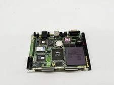Advantech PCM-4822 A3 Mini Single Motherboard Vintage Computer w/ cpu picture