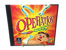Operation Surgery Has Never Been So Silly  CD-ROM PC 1998 HASBRO Windows 95 98 picture