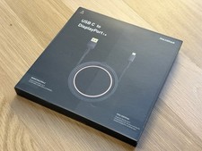 Maxonar USB-C to DisplayPort 1.4 Cable 6.6FT 8K 60Hz VESA Certified HBR3 picture