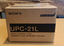 Sony UPC-21L Color Printing Pack Unopened picture