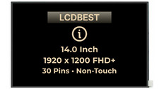 14'' IPS LED LCD Screen Display Panel LP140WU4-SPB2 LP140WU4(SP)(B2) 1920x1200 picture