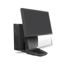 Ergotron Neo-Flex All-in-One Universal Monitor Stand CPU/KB/MONITOR 33-326-085 picture