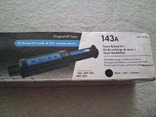 HP 143A Black Original Neverstop Toner Reload Kit W1143A Sealed picture