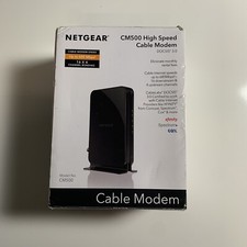NETGEAR Cm500-1aznas 16x4 DOCSIS 3.0 Cable Modem Max Download Speeds of 680mbps picture