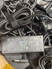 Lot of 50X HP 45W 19.5V HSTNN-DA40 AC Power Adapter  blue tip picture