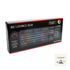 Topre REALFORCE RGB R2A-US4G-BK Full-Size Capacitive APC Mechanical Keyboard New picture