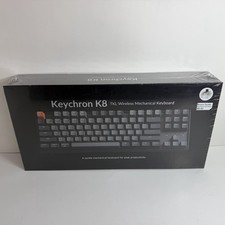 Keychron K8 TKL Wireless Mechanical Keyboard Brown Tactile Sealed K8-A3 picture