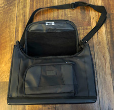 USA Gear S7 Pro Compact Tablet Messenger Bag Black Padded Shoulder Strap 10-11