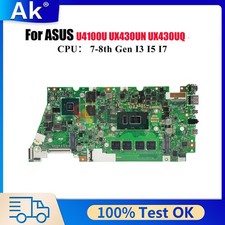 UX430UN Laptop Motherboard For ASUS UX430UQ U4100U Mainboard W/ I3 I5 I7 CPU picture