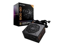 EVGA 500 GD 100-GD-0500-V1 500 W ATX12V / EPS12V 80 PLUS GOLD Certified Non-Modu picture