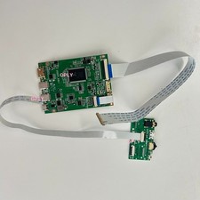 EDP controller board For B156XW04 B156XW04 V7 V8 15.6