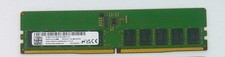 16GB Micron DDR5-5600 EC4 ECC UDIMM DESKTOP/WORKSTATION RAM MTC10C1084S1EC56BD1 picture