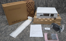 Mikrotik Router CRS112-8G-4S-IN 8 port Gigabit Cloud Switch 112-8G-4S-IN 4xSFP picture