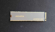 ADATA Legend 860 2TB PCIe Gen4 x4 NVMe M.2 2280 SSD 2000GB 6000MB/s picture