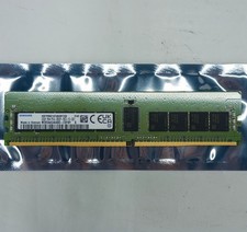 Samsung 32GB 2933 MHz 1Rx4 DDR4 ECC RDIMM PC4 Memory RAM M393A4G40AB3-CVFBY picture