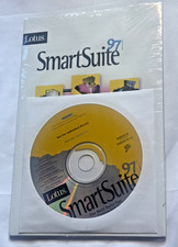 Lotus SmartSuite 97 Word Pro 1-2-3 Approach Freelance Organizer Vintage  SEALED picture