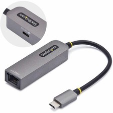 StarTech 2.5GbE USB-C to Ethernet Adapter (2gpd3usbcethernet) picture
