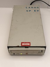 VINTAGE APPLE APPLECD 600e - EXTERNAL CD-ROM DRIVE picture