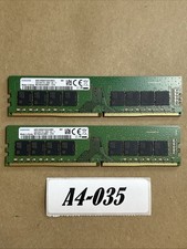 Samsung 64GB (2x32GB) DDR4 2666MHz PC4-2666V 2Rx8 RAM M378A4G43MB1-CTD picture